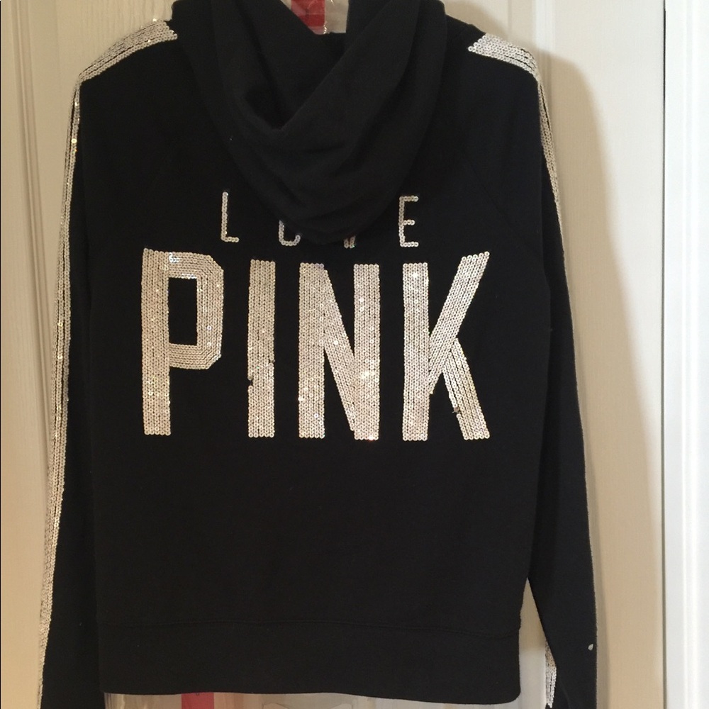 VS PINK Bling Jacket